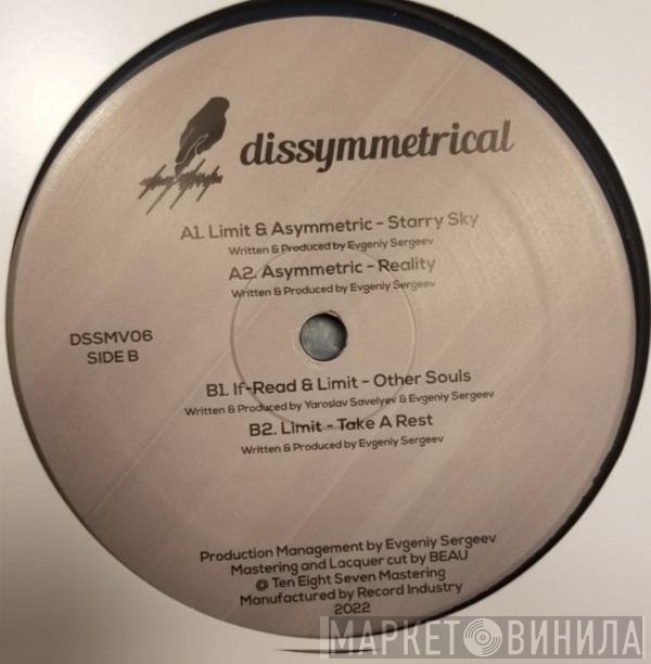 Limit , Asymmetric, If - Dissymmetrical Vinyl 06
