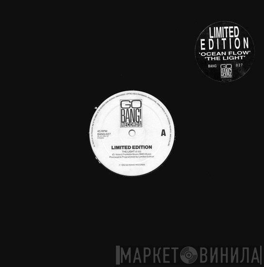 Limited Edition  - The Light / Ocean Flow