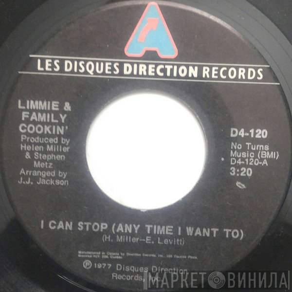 Limmie & Family Cookin' - I Can Stop (Any Time I Want To) / I Can Do It In My Sleep