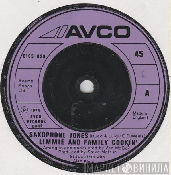 Limmie & Family Cookin' - Saxophone Jones
