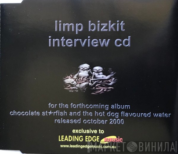 Limp Bizkit - Interview CD