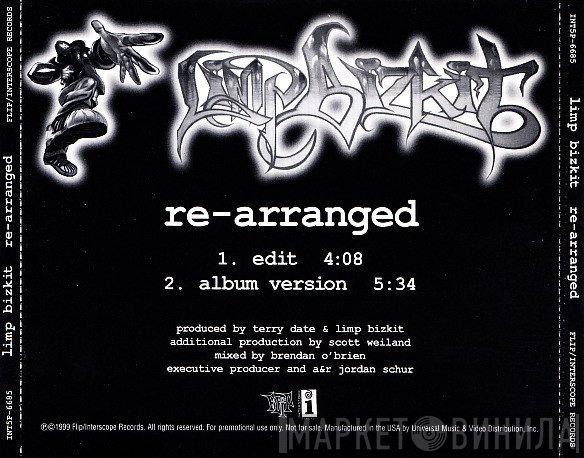 Limp Bizkit  - Re-Arranged
