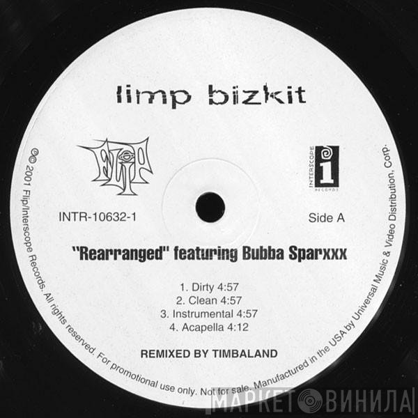 Limp Bizkit - Rearranged / Take A Look Around (Timbaland Remixes)