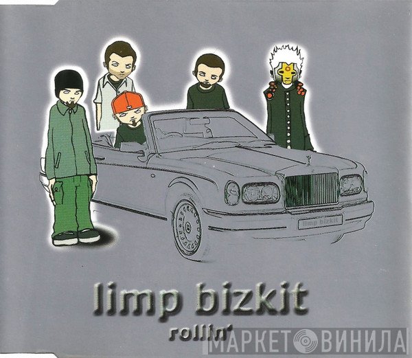 Limp Bizkit  - Rollin'