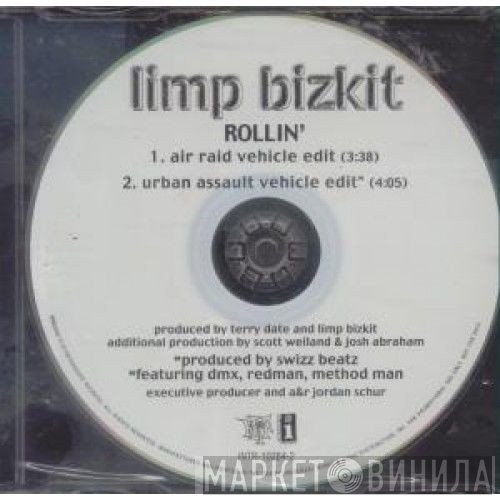Limp Bizkit  - Rollin'