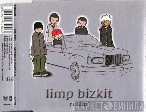 Limp Bizkit  - Rollin'