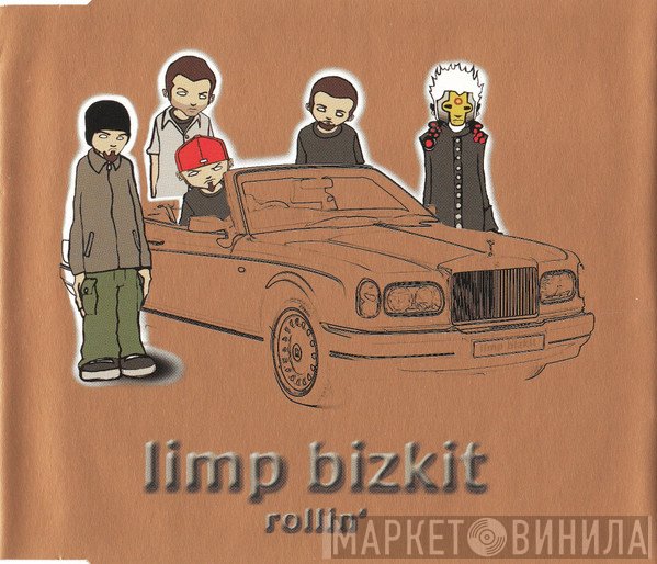 Limp Bizkit  - Rollin'