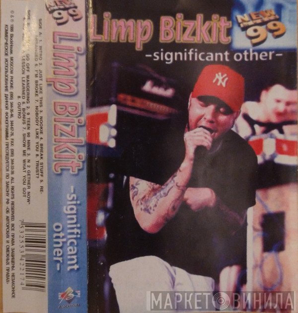 Limp Bizkit  - Significant Other