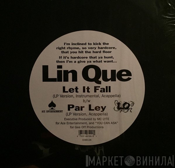 Lin Que  - Let It Fall / Par Ley