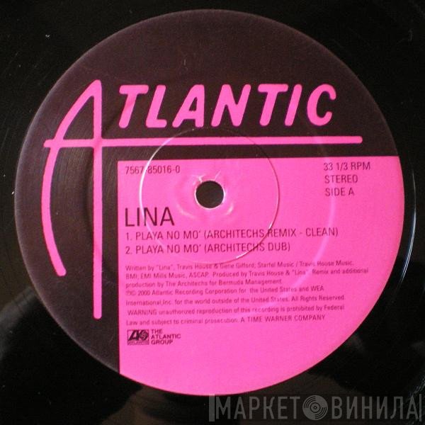 Lina - Playa No Mo' (Architechs &amp; Social Services Remixes)