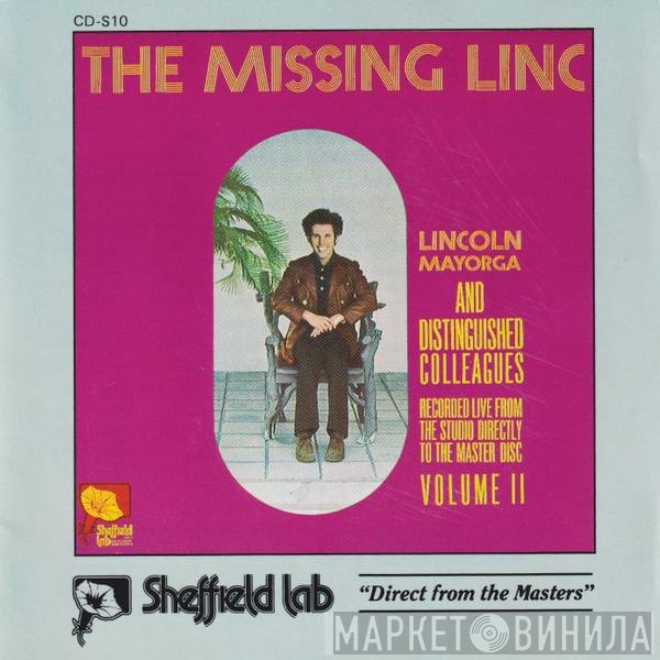 Lincoln Mayorga - Volume II - The Missing Linc