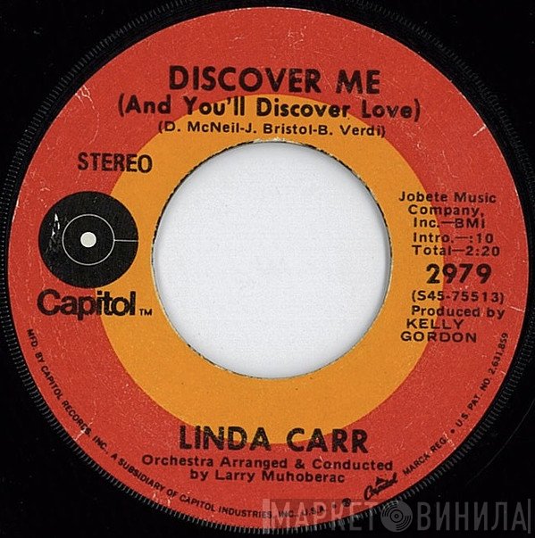Linda Carr - Discover Me (And You'll Discover Love)
