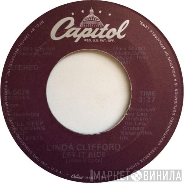 Linda Clifford  - Let It Ride / Don't Come Crying To Me