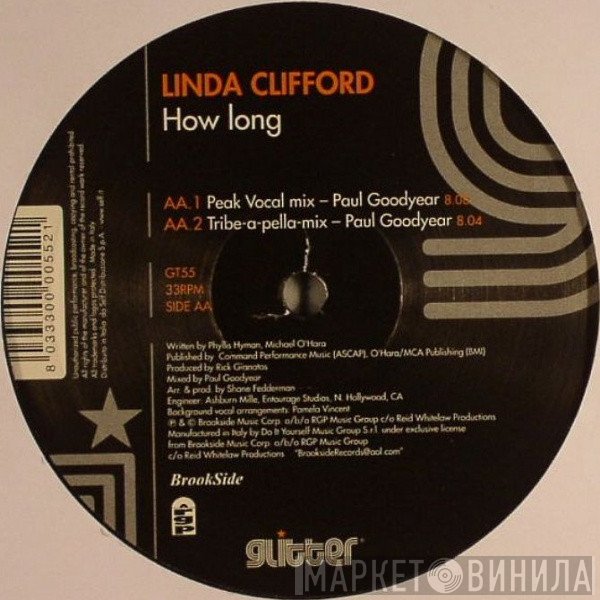 Linda Clifford  - How Long