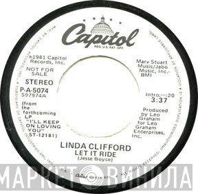 Linda Clifford - Let It Ride