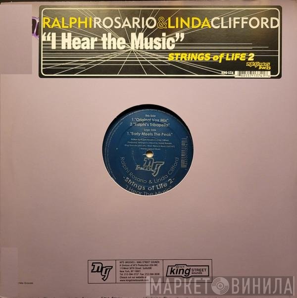 Linda Clifford, Ralphi Rosario - Strings Of Life 2: I Hear The Music