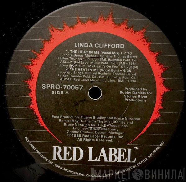 Linda Clifford - The Heat In Me