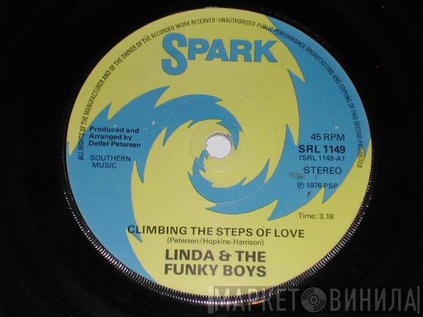 Linda Fields & The Funky Boys - Climbing The Steps Of Love
