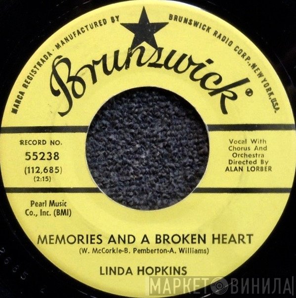 Linda Hopkins - Memories And A Broken Heart