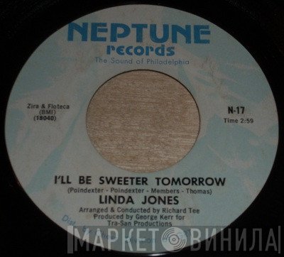 Linda Jones - I'll Be Sweeter Tomorrow