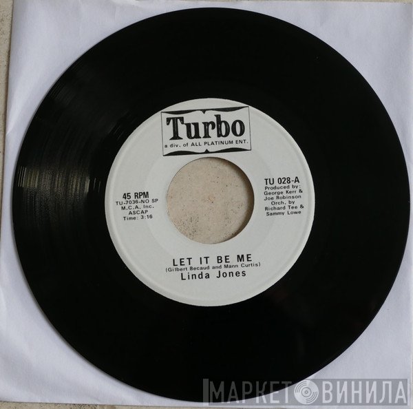 Linda Jones - Let It Be Me / Let It Be Me