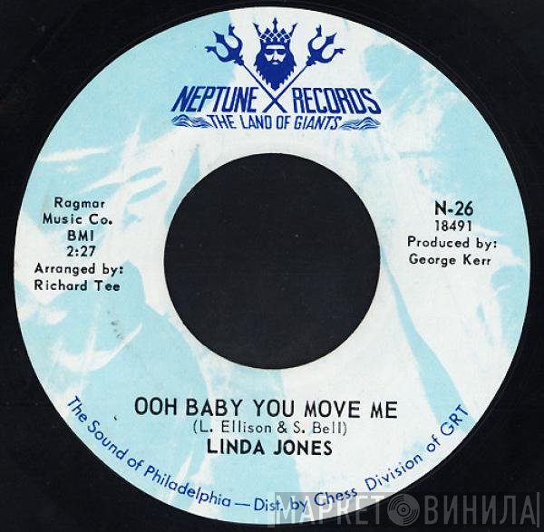 Linda Jones - Ooh Baby You Move Me