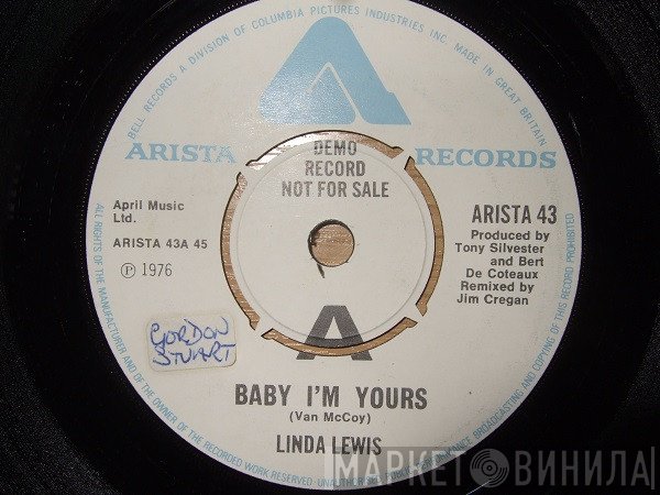 Linda Lewis - Baby I'm Yours / The Other Side