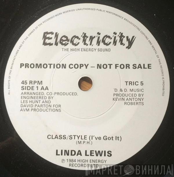 Linda Lewis - Class/Style / You Turned My Bitter Into Sweet