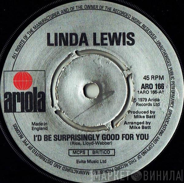 Linda Lewis - I'd Be Surprisingly Good For You