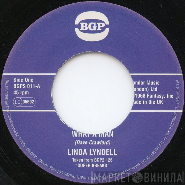 Linda Lyndell, Billy Hawks - What A Man / O Baby (I Do Believe I'm Losing You)