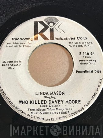 Linda Mason - Who Killed Davey Moore / Farewell