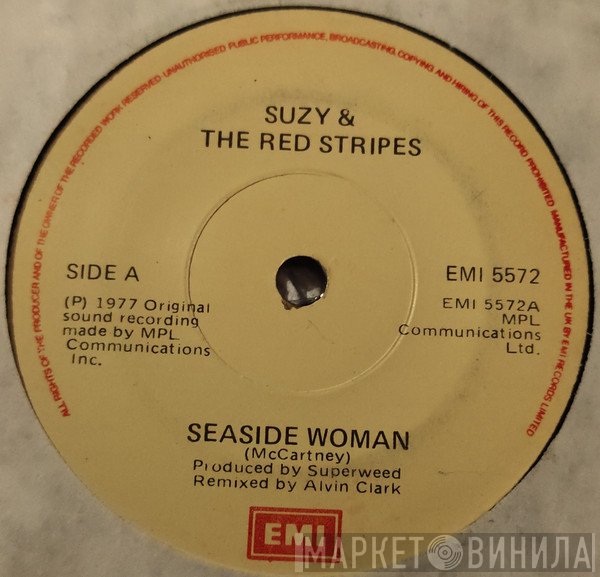 Linda McCartney, Suzy And The Red Stripes - Seaside Woman