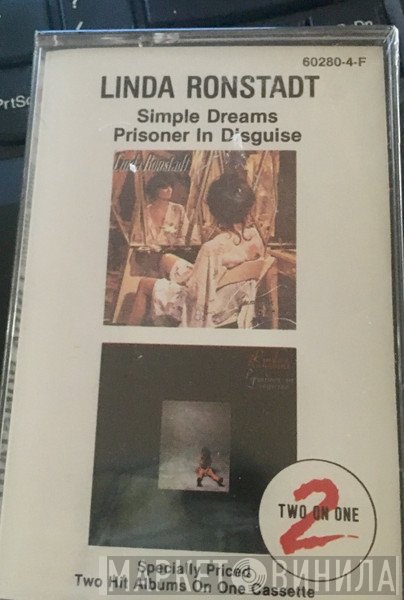 Linda Ronstadt  - Simple Dreams / Prisoner In Disguise