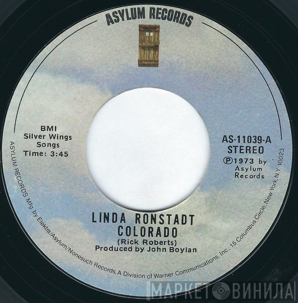 Linda Ronstadt  - Colorado