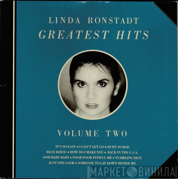 Linda Ronstadt - Greatest Hits Volume Two