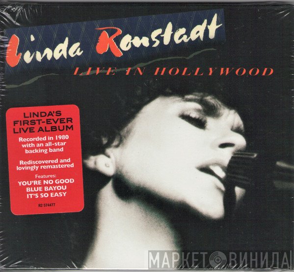Linda Ronstadt  - Live In Hollywood