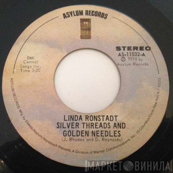 Linda Ronstadt  - Silver Threads And Golden Needles