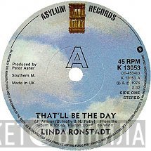 Linda Ronstadt - That'll Be The Day