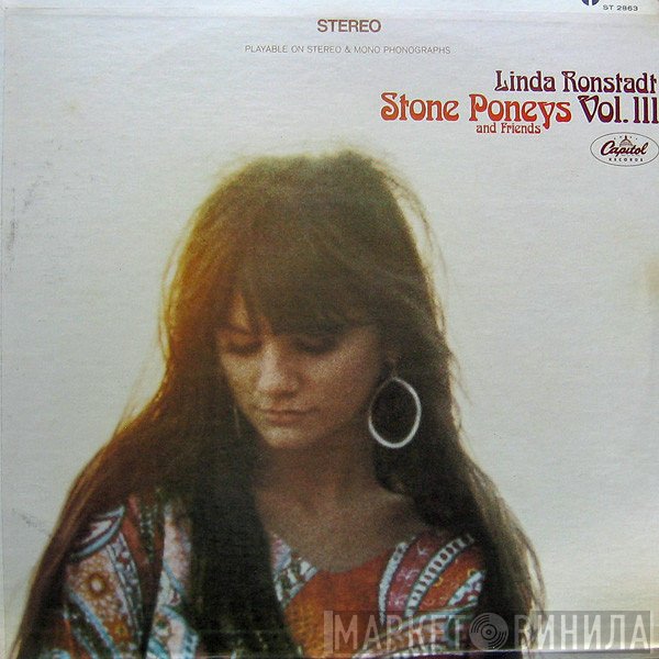 Linda Ronstadt, The Stone Poneys  - Vol. III
