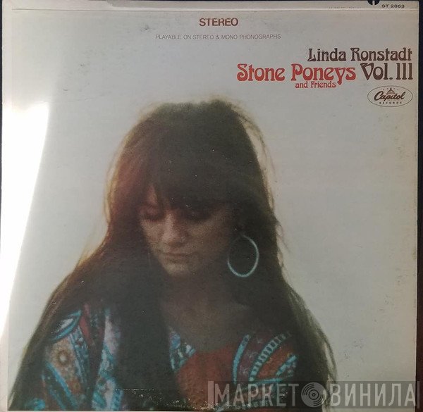 Linda Ronstadt, The Stone Poneys - Vol. III