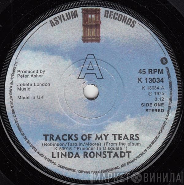 Linda Ronstadt - Tracks Of My Tears