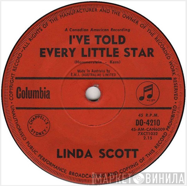 Linda Scott - I've Told Every Little Star
