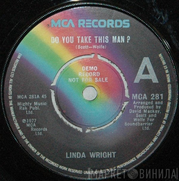 Linda Wright  - Do You Take This Man?