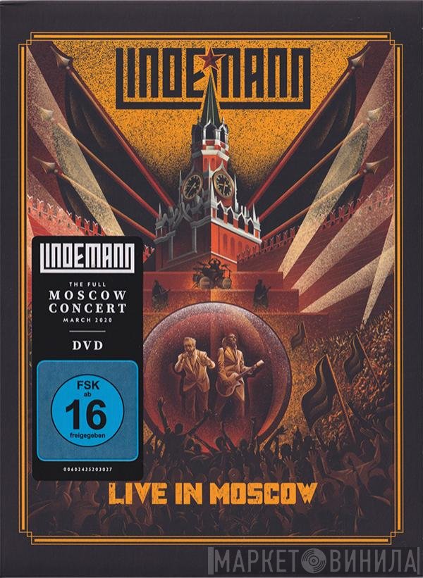Lindemann  - Live In Moscow
