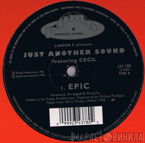 Linden C Presents Just Another Sound Featuring Cecil   - Epic