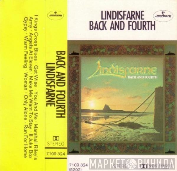 Lindisfarne  - Back And Fourth