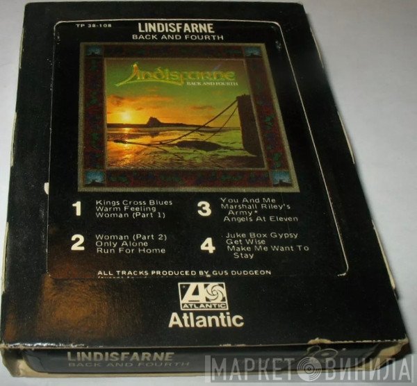 Lindisfarne  - Back And Fourth