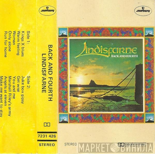 Lindisfarne  - Back And Fourth