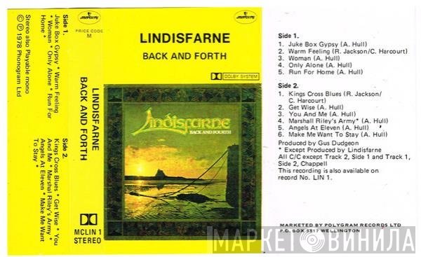 Lindisfarne  - Back And Fourth