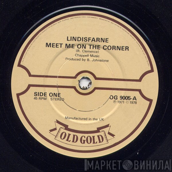 Lindisfarne - Meet Me On The Corner / Lady Eleanor